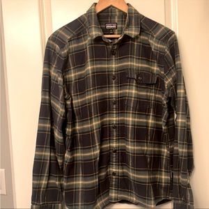 Mens patagonia lw fjord flannel size M